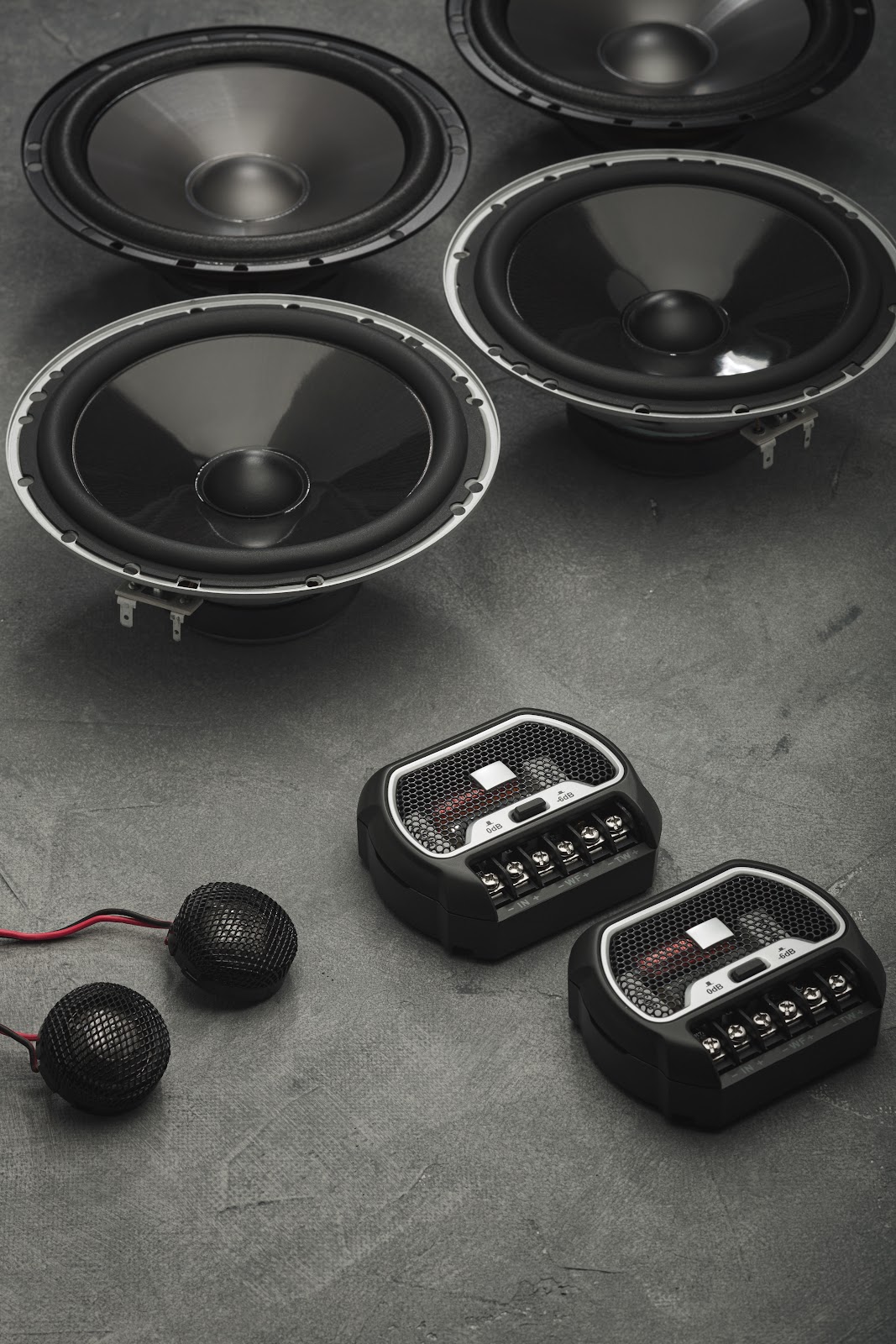 Guia Coimbra Cones: Bordas de Espuma ou Tecido para Alto-Falantes?